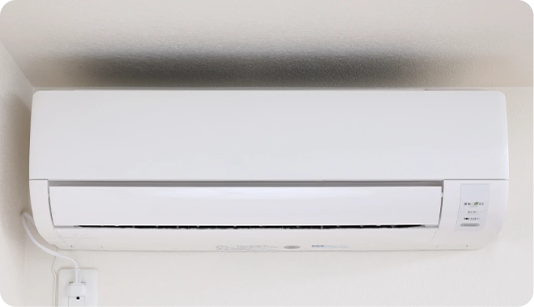 壁掛けエアコン