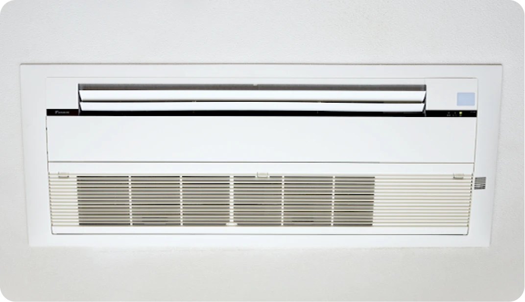 天井埋込エアコン