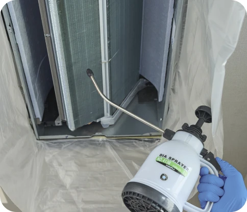 抗菌コート施工