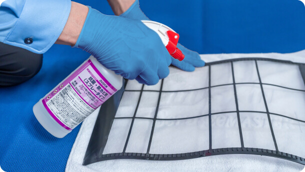 抗菌・防カビ処理